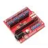 Arduino Nano Expansion Shield, I/O Expansion Board for Sensor Modules, Power Jack and Screw Terminals