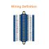 GPIO Solderless Terminal Block Breakout Board, Expansion Board for Raspberry Pi