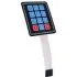 4x3 Matrix Membrane Keypad – 12-Key Flexible Keypad for Arduino, Raspberry Pi, DIY Projects