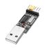  CH340G,USB to Serial (TTL) Adapter Module for Arduino and Microcontroller Projects