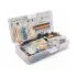 Electronic Component Starter Kit, Assorted Wires, Breadboard, Resistors, LEDs, Buzzers, Transistors – DIY Educational Kit