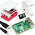 Raspberry Pi 4 Starter Kit 4Gb Red/White