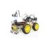 Robot Car Kit, Arduino UNO R3 Compatible MEGA328P, Bluetooth Controlled, Obstacle Avoidance and Line Following Capable