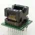 CNV-SOP-NDIP16, SOP16 to DIP16 Adapter Socket, 1.27mm Pitch, IC Test Clip Converter