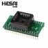 PLCC32 to DIP32 IC Adapter Socket, PCB Board, 1.27mm Pitch