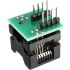 150MIL SOP8-DIP8 Socket - Professional Adapter for Interchanging SOP8 and DIP8 Integrated Circuits.