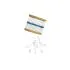 50x White LED Light Kit with 50x  200-Ohm Resistors for Arduino and Raspberry Pi