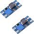 MT3608 DC-DC Step-Up Converter Module, Adjustable 2A Boost Power Supply, 2V–24V Input to 5V–28V Output