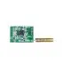 CC1100A-01, Low-Power Sub-1 GHz RF Transceiver Module, 315/433 MHz, SPI Communication