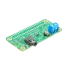 IQaudio Codec Zero, Audio I/O Expansion Board for Raspberry Pi Zero, Mono Mic/Line In & Out, I2S Interface