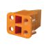 WP-4S Wedge DTP series Socket 4 Way Manufacturer Deutsch