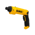 Dewalt Cordless Screw Driver 8V Lithium Ion With 45pcs Accessories DCF008-B5