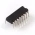 SN75115N, Dual Differential Line Receiver, 16-Pin DIP Package