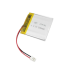 214141 Li-Po Rechargeable Battery 3.7V 500mAh with Protection Circuit & JST Connector