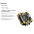 SpeedyBee SB-F4V3 50A Stack F4 Flight Controller and BLHeli_S 4-in-1 ESC for FPV Racing Drones