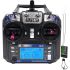 FlySky FS-i6 2.4GHz 6CH PPM RC Transmitter with FS-iA6B Receiver, Digital Radio Control System for Drones, Helicopters, and Fixed-Wing Aircraft