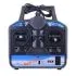 FlySky FS-SM600 6CH USB Powered Controller with SuperSimX Simulator (Mode 2), Realistic Flight Training Transmitter for RC Drones, Planes, and Helicopters