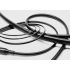 Sleeving; Heatshrink DR-25-TW-1/4-0-SP Blk I (Moq 150M)