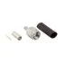 132174,Amphenol RF Connector SMA Straight Crimp Plug for RG-174, RG-316, LMR-100, 50 Ohm