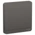 Schneider Electric AvatarOn 16AX 250V 1-Gang 1-Way Switch – Dark Grey
