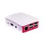 Raspberry Pi 3 Case – Red/White, Compatible with Raspberry Pi 2 & 3 Models