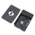 Raspberry Pi 4 ABS Case with Heatsink,Fan Compatabile 