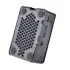Raspberry Pi 4 ABS Case with Heatsink,Fan Compatabile 