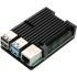 LT-4B03 Aluminium Case for Raspberry Pi 4, Passive Cooling with Heatsink Fins and GPIO Access Slot