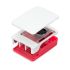 Raspberry Pi 5 Case Red/White 