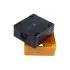 BX1-22, Pushbutton Switch Control Box, One Hole, Single Hole Design
