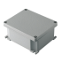 GW76262 Junction Box In Die-Cast Aluminium - Painted - Metallic Grey