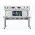 Techcraft ESD Straight Electrical Calibration and Testing Workbench with Integrated PC and 27-Inch Screen