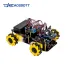 ACEBOTT ESP32 Smart Car Starter Kit with 4WD Mecanum Wheel Off-road Car Muti-Direction