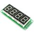 4-Digit 7 Segment Display ,74HC595 Static Drive Module - 0.56