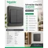 Schneider Electric AvatarOn 16AX 250V 2-Gang 2-Way Switch – Dark Grey