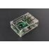 Transparent Acrylic Case for Raspberry Pi 3 & 4,Clear Protective Enclosure