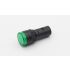 LED Indicator with Wire, 220V, Green,16mm