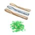 50 LED light green kit 50 200 OHM resistors for Arduino and Raspberry