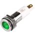 Indicator Light, 10mm Green, 24V LED