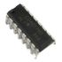 CD4017BD,Decade Counter with 10-Decoded Outputs and Carry-Out,DIP-16
