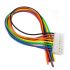 3.96mm JST Wire Connector 8-Pin, 25cm Length - Durable Cable for Electronic Projects