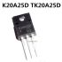 K20A25D TO-220F-3