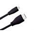 SC0532, Raspberry Pi Official Micro HDMI to HDMI Cable – 2m, Black