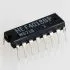 HEF4018BP, Presettable Divide-by-N Counter, DIP-16
