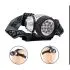 19 LED Headlamp - Adjustable, Hands-Free Lighting with Elastic Strap
