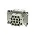 HARTING 09320103101 Han EE 10-Position Female Crimp Insert, 16A, 500V