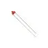 1.8mm Rectangular Red LED-Diffused Lens, High-Brightness Indicator