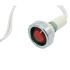 LED Indicator Light with Wire, 220V, Red,6mm