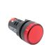 AD60-22DS, Indicator Light, 220V AC, Red,22mm