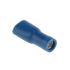 RS PRO BLUE INSULATED SPADE CONNECTOR 4.8X0.5MM TAB SIZE 1.5MM2 TO 2.5MM2 RS PART 534-755